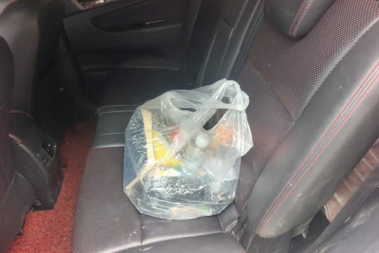 Used CHANGAN KAICHENG Oushang A600 2017 1.5L Manual Luxury Model Left Rear Seat