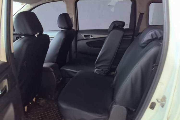 Used CHANGAN KAICHENG Oushang A600 2017 1.5L Manual Standard Edition Left Rear Seat