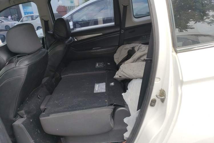 Used CHANGAN KAICHENG Oushang A600 2017 1.5L Manual Standard Edition Left Rear Seat