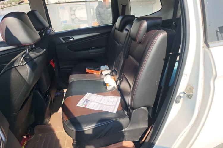 Used CHANGAN KAICHENG Oushang A600 2017 1.5L Manual Luxury Model Left Rear Seat