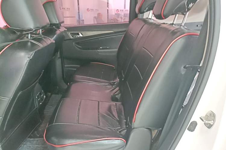 Used CHANGAN KAICHENG Oushang A600 2017 1.5L Manual Luxury Model Left Rear Seat