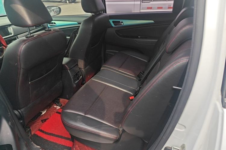 Used CHANGAN KAICHENG Oushang A600 2017 1.5L Manual Luxury Model Left Rear Seat
