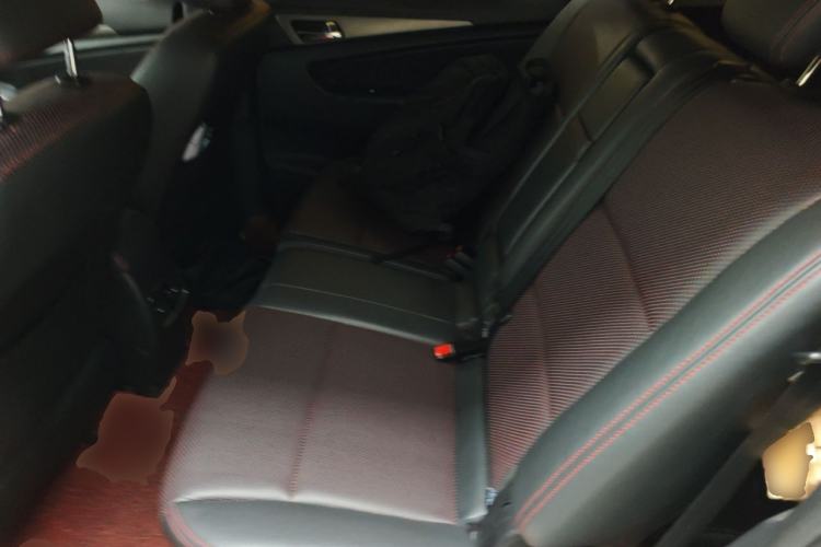 Used CHANGAN KAICHENG Oushang A600 2017 1.5L Manual Smart Connect Version Left Rear Seat