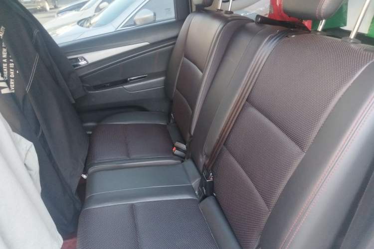 Used CHANGAN KAICHENG Oushang A600 2017 1.5L Manual Luxury Model Left Rear Seat