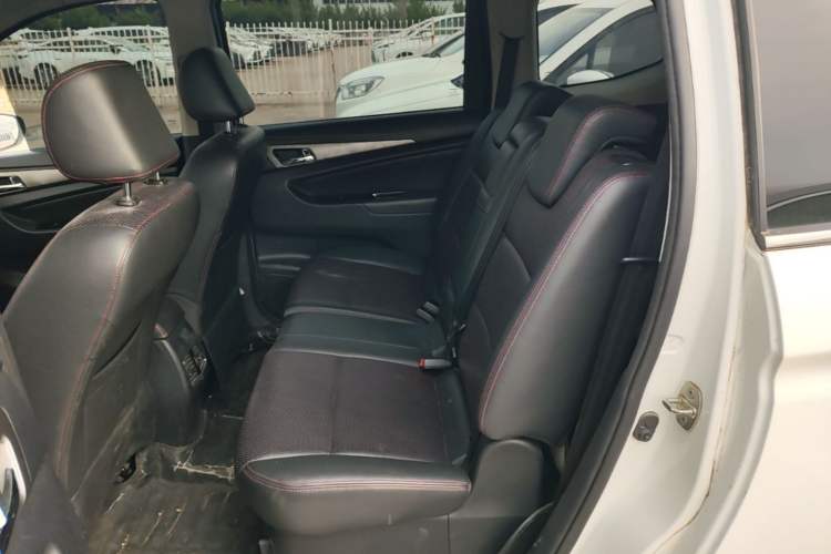 Used CHANGAN KAICHENG Oushang A600 2017 1.5L Manual Luxury Model Left Rear Seat