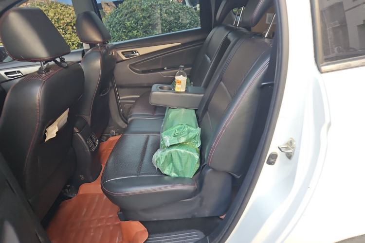 Used CHANGAN KAICHENG Oushang A600 2017 1.5L Manual Luxury Model Left Rear Seat