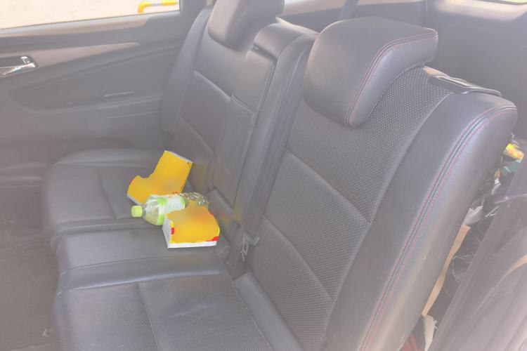 Used CHANGAN KAICHENG Oushang A600 2017 1.5L Manual Luxury Model Left Rear Seat