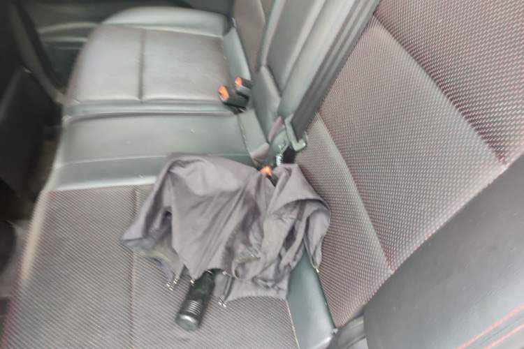 Used CHANGAN KAICHENG Oushang A600 2017 1.5L Manual Luxury Model Left Rear Seat