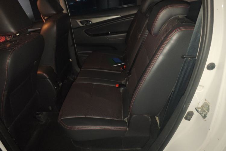 Used CHANGAN KAICHENG Oushang A600 2017 1.5L Manual Luxury Model Left Rear Seat