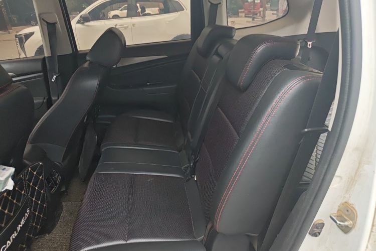 Used CHANGAN KAICHENG Oushang A600 2017 1.5L Manual Luxury Model Left Rear Seat
