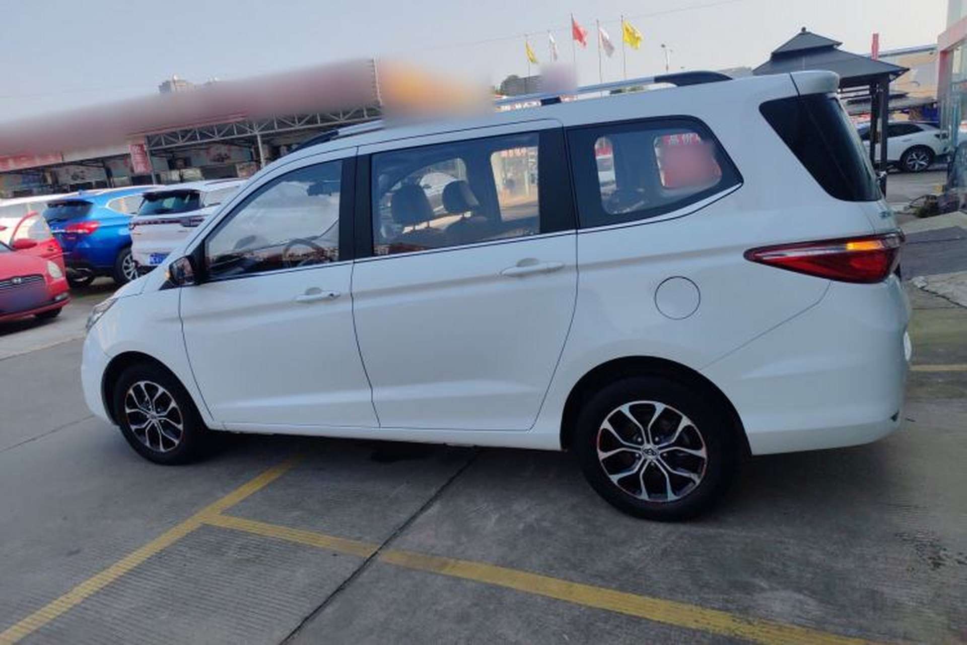 Used CHANGAN KAICHENG Oushang A600 2017 1.5L Manual Luxury Model Left Side