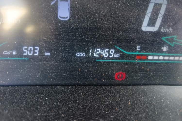 Used CHANGAN KAICHENG Oushang A600 2017 1.5L Manual Standard Edition Odometer Close Up