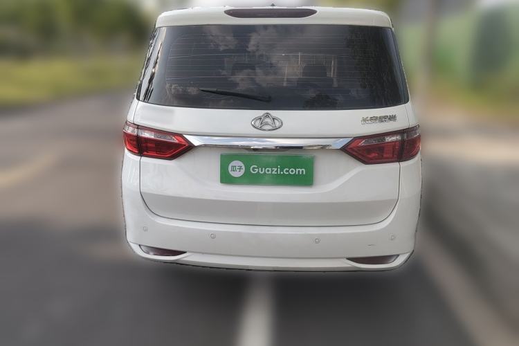Used CHANGAN KAICHENG Oushang A600 2017 1.5L Manual Luxury Model Rear