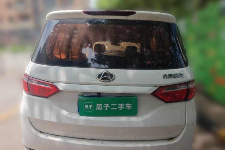 Used CHANGAN KAICHENG Oushang A600 2017 1.5L Manual Standard Edition Rear