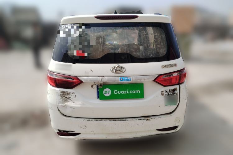 Used CHANGAN KAICHENG Oushang A600 2017 1.5L Manual Standard Edition Rear