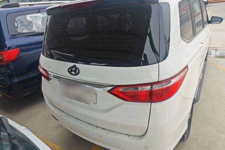 Used CHANGAN KAICHENG Oushang A600 2017 1.5L Manual Luxury Model Rear