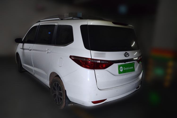 Used CHANGAN KAICHENG Oushang A600 2017 1.5L Manual Luxury Model Rear Left 45 Deg