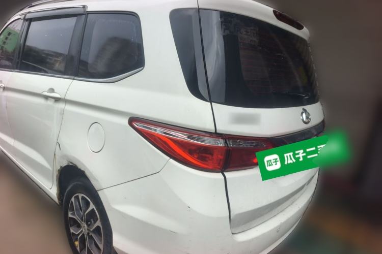 Used CHANGAN KAICHENG Oushang A600 2017 1.5L Manual Luxury Model Rear Left 45 Deg