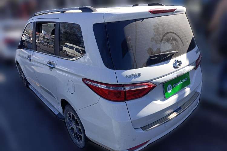 Used CHANGAN KAICHENG Oushang A600 2017 1.5L Manual Luxury Model Rear Left 45 Deg