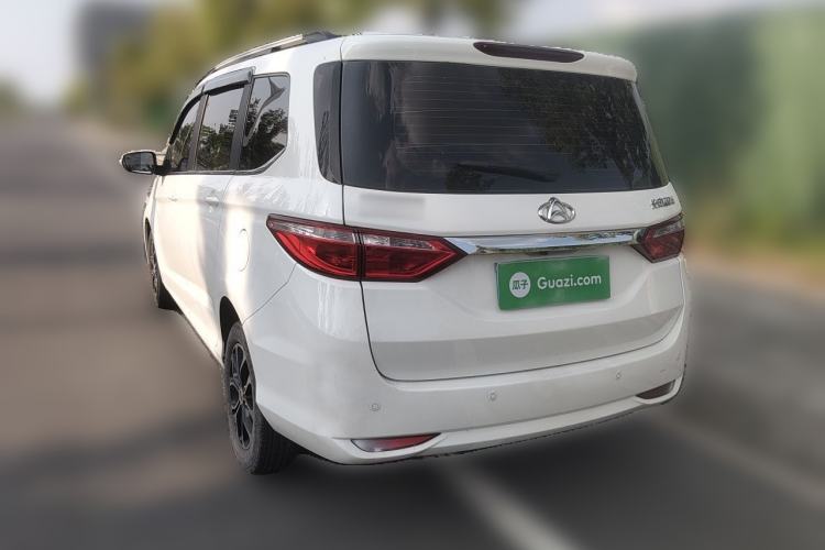 Used CHANGAN KAICHENG Oushang A600 2017 1.5L Manual Luxury Model Rear Left 45 Deg