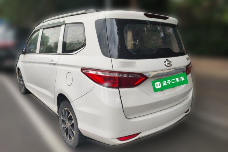 Used CHANGAN KAICHENG Oushang A600 2017 1.5L Manual Standard Edition Rear Left 45 Deg