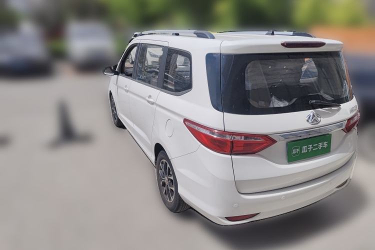 Used CHANGAN KAICHENG Oushang A600 2017 1.5L Manual Luxury Model Rear Left 45 Deg