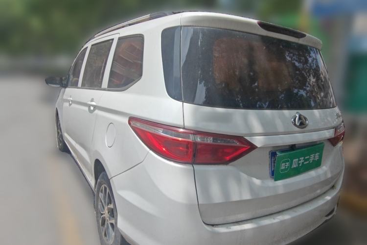 Used CHANGAN KAICHENG Oushang A600 2017 1.5L Manual Standard Edition Rear Left 45 Deg
