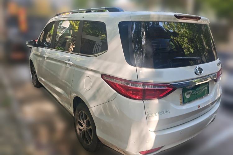 Used CHANGAN KAICHENG Oushang A600 2017 1.5L Manual Luxury Model Rear Left 45 Deg