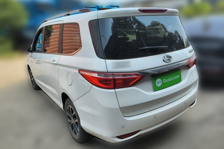 Used CHANGAN KAICHENG Oushang A600 2017 1.5L Manual Luxury Model Rear Left 45 Deg