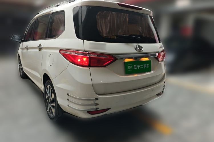 Used CHANGAN KAICHENG Oushang A600 2017 1.5L Manual Smart Connect Version Rear Left 45 Deg