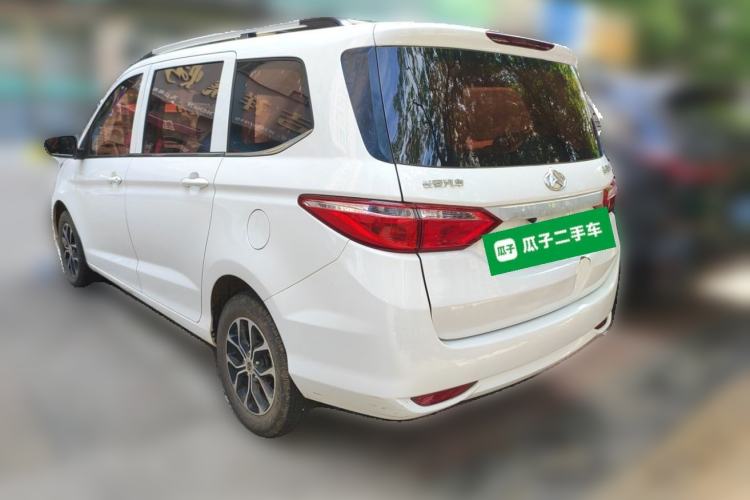 Used CHANGAN KAICHENG Oushang A600 2017 1.5L Manual Standard Edition Rear Left 45 Deg