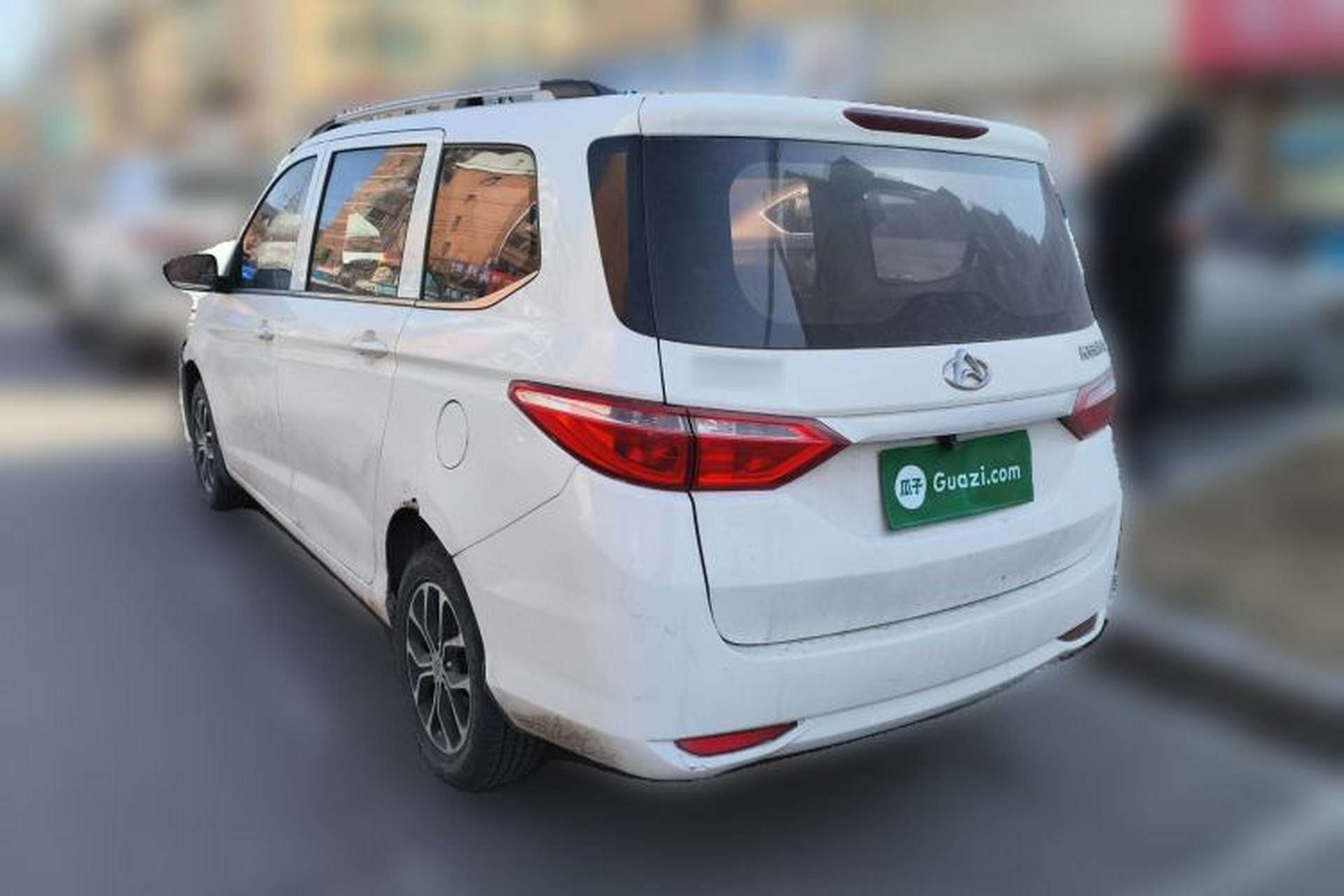 Used CHANGAN KAICHENG Oushang A600 2017 1.5L Manual Standard Edition Rear Left 45 Deg