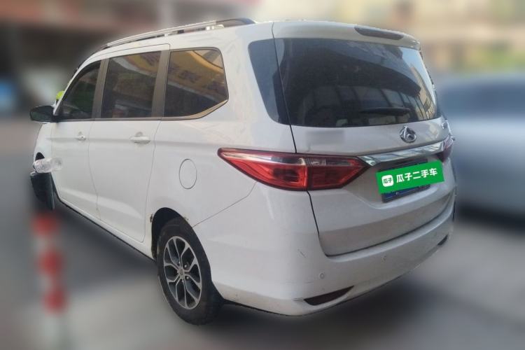 Used CHANGAN KAICHENG Oushang A600 2017 1.5L Manual Luxury Model Rear Left 45 Deg