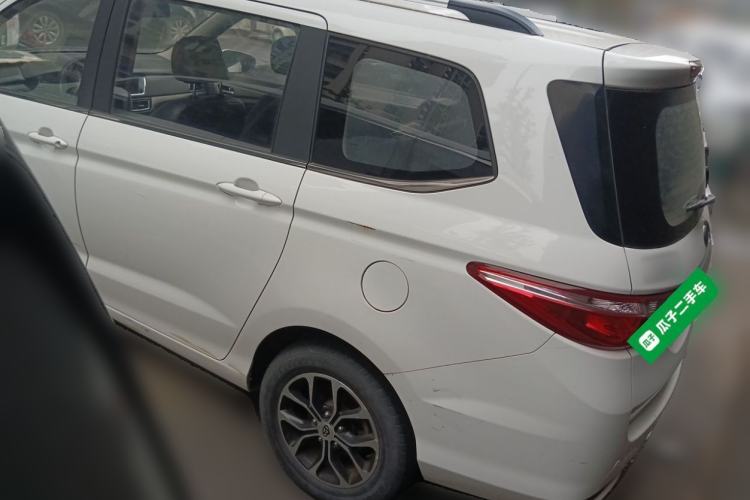 Used CHANGAN KAICHENG Oushang A600 2017 1.5L Manual Luxury Model Rear Left 45 Deg