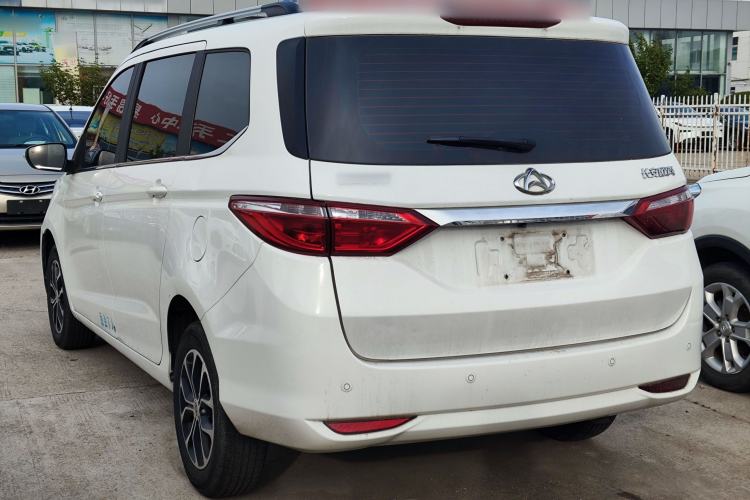 Used CHANGAN KAICHENG Oushang A600 2017 1.5L Manual Luxury Model Rear Left 45 Deg