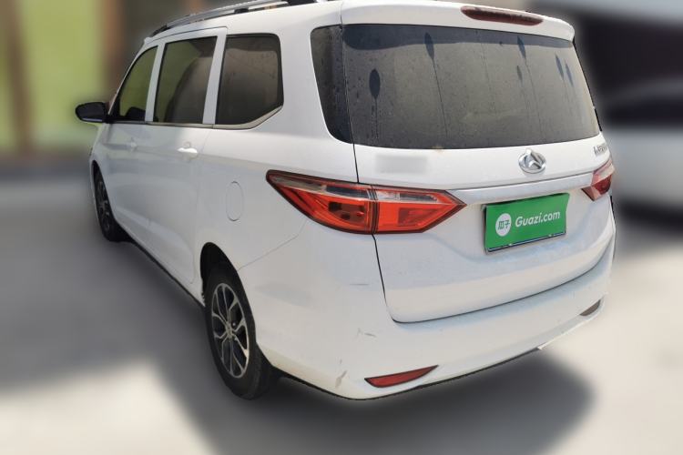 Used CHANGAN KAICHENG Oushang A600 2017 1.5L Manual Standard Edition Rear Left 45 Deg