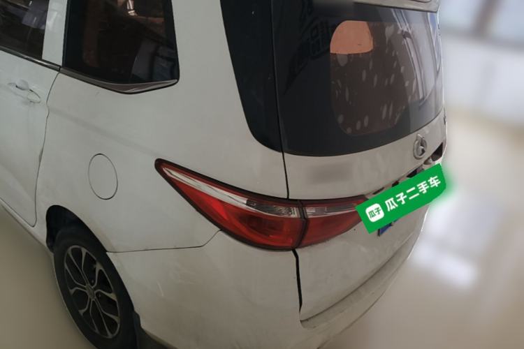 Used CHANGAN KAICHENG Oushang A600 2017 1.5L Manual Standard Edition Rear Left 45 Deg