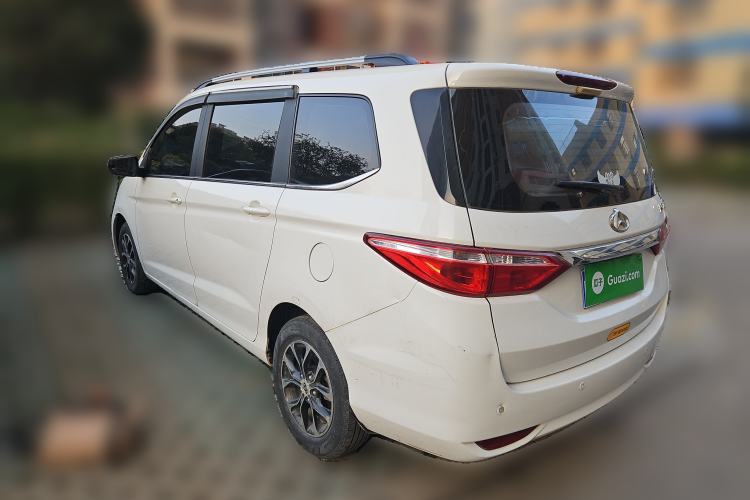 Used CHANGAN KAICHENG Oushang A600 2017 1.5L Manual Luxury Model Rear Left 45 Deg