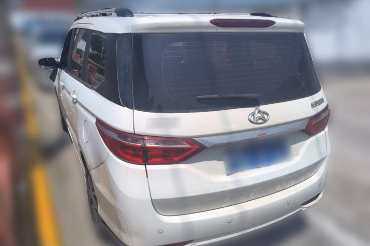 Used CHANGAN KAICHENG Oushang A600 2017 1.5L Manual Luxury Model Rear Left 45 Deg