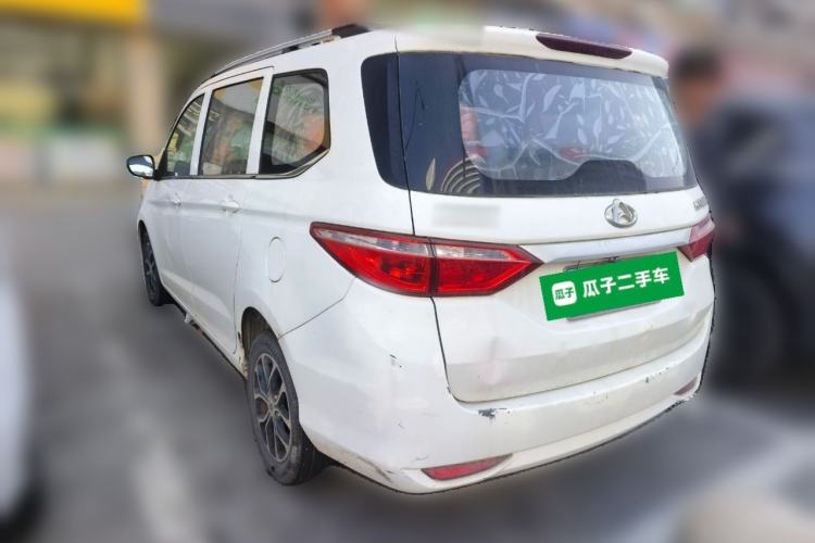 Used CHANGAN KAICHENG Oushang A600 2017 1.5L Manual Standard Edition Rear Left 45 Deg
