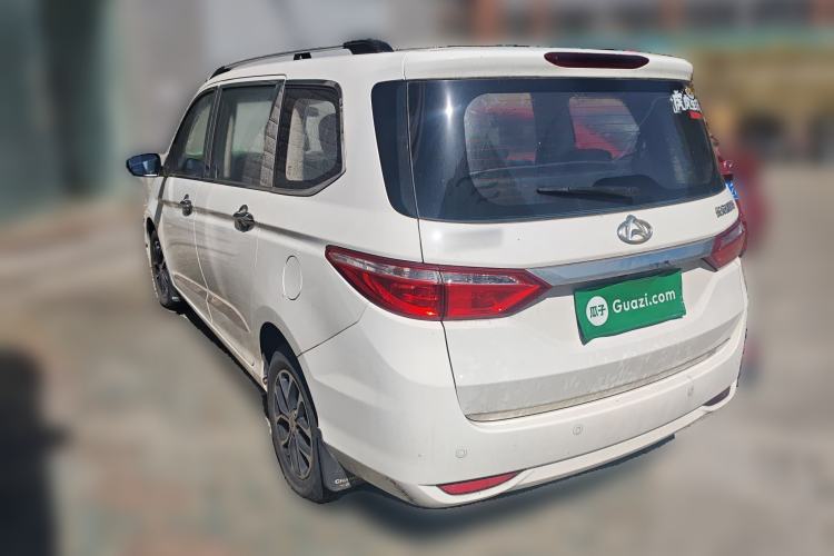 Used CHANGAN KAICHENG Oushang A600 2017 1.5L Manual Luxury Model Rear Left 45 Deg