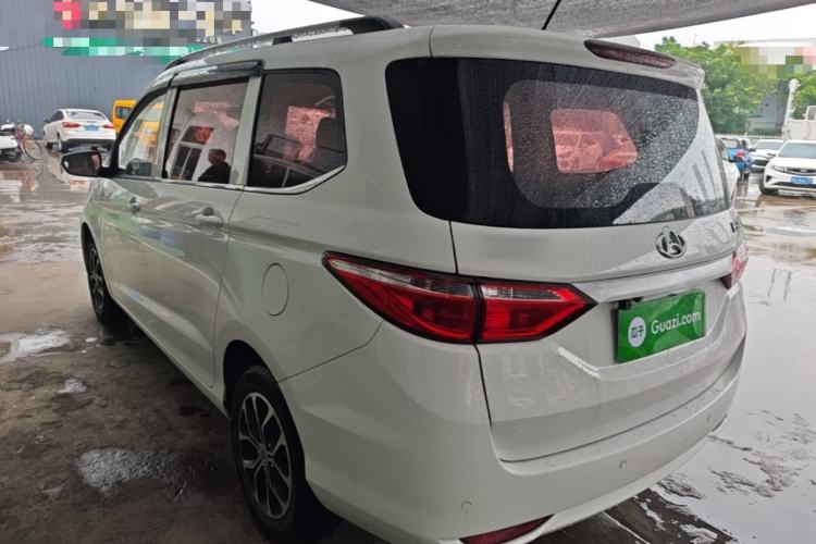 Used CHANGAN KAICHENG Oushang A600 2017 1.5L Manual Standard Edition Rear Left 45 Deg