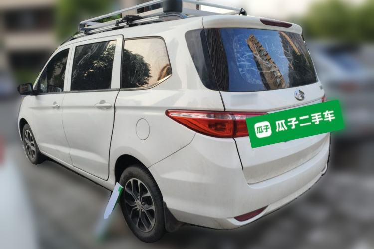 Used CHANGAN KAICHENG Oushang A600 2017 1.5L Manual Standard Edition Rear Left 45 Deg