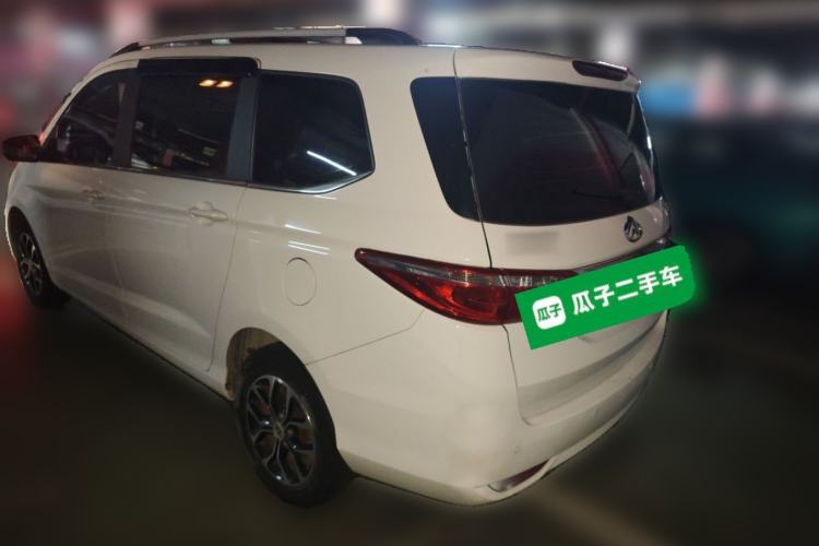 Used CHANGAN KAICHENG Oushang A600 2017 1.5L Manual Luxury Model Rear Left 45 Deg