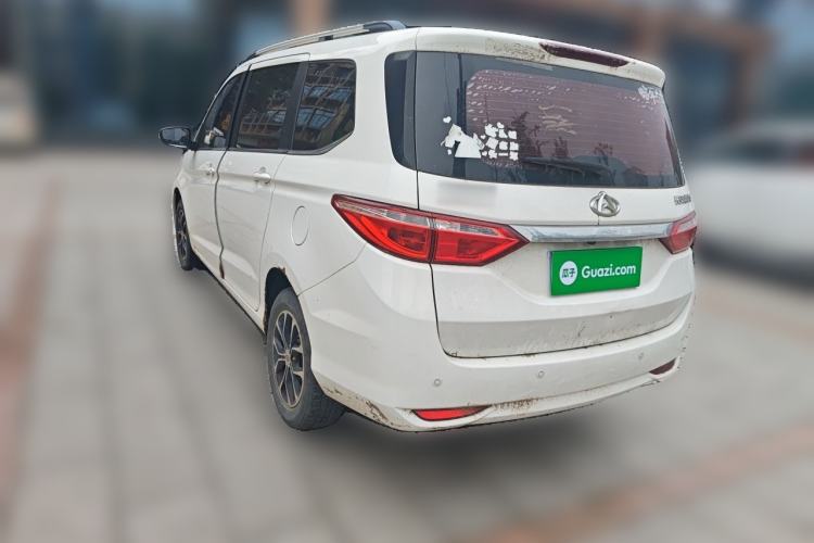 Used CHANGAN KAICHENG Oushang A600 2017 1.5L Manual Luxury Model Rear Left 45 Deg