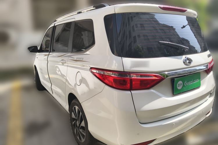 Used CHANGAN KAICHENG Oushang A600 2017 1.5L Manual Smart Connect Version Rear Left 45 Deg