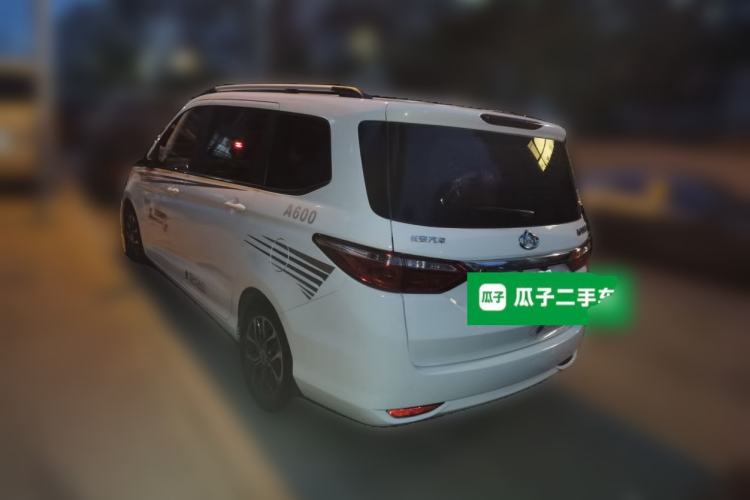 Used CHANGAN KAICHENG Oushang A600 2017 1.5L Manual Luxury Model Rear Left 45 Deg
