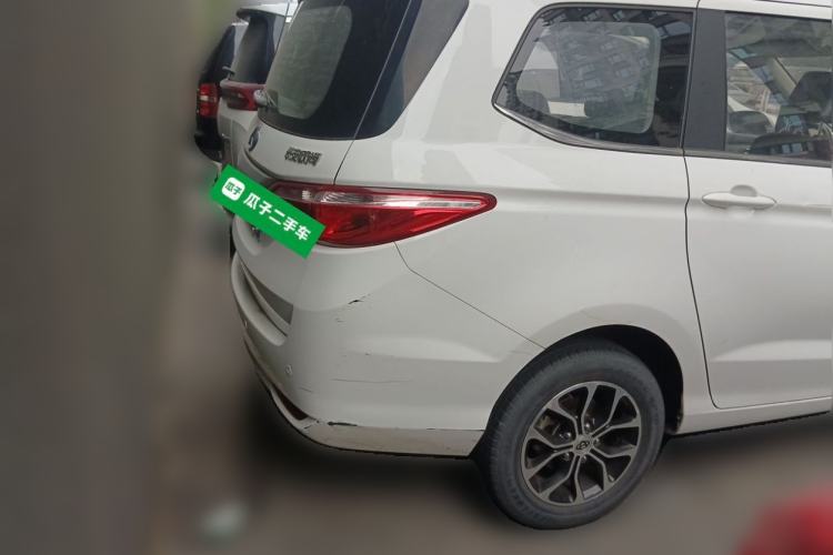 Used CHANGAN KAICHENG Oushang A600 2017 1.5L Manual Luxury Model Rear