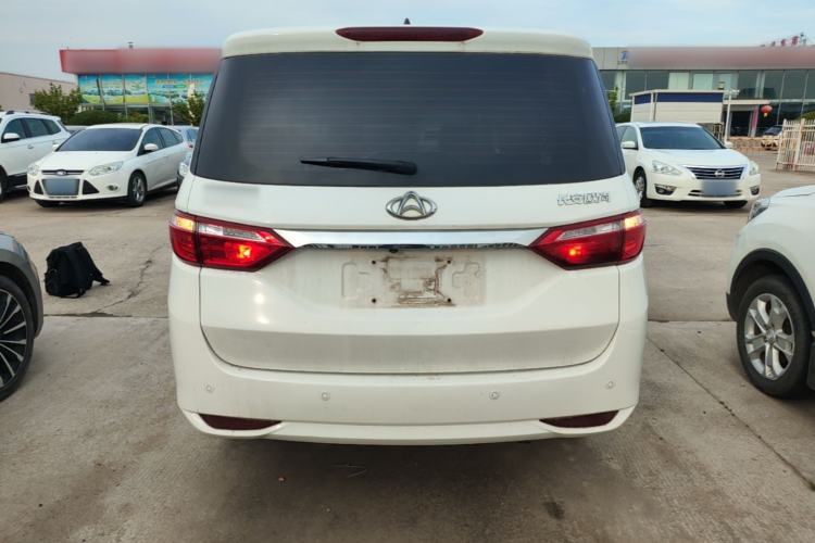 Used CHANGAN KAICHENG Oushang A600 2017 1.5L Manual Luxury Model Rear