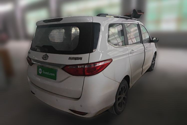 Used CHANGAN KAICHENG Oushang A600 2017 1.5L Manual Luxury Model Rear Right 45 Deg
